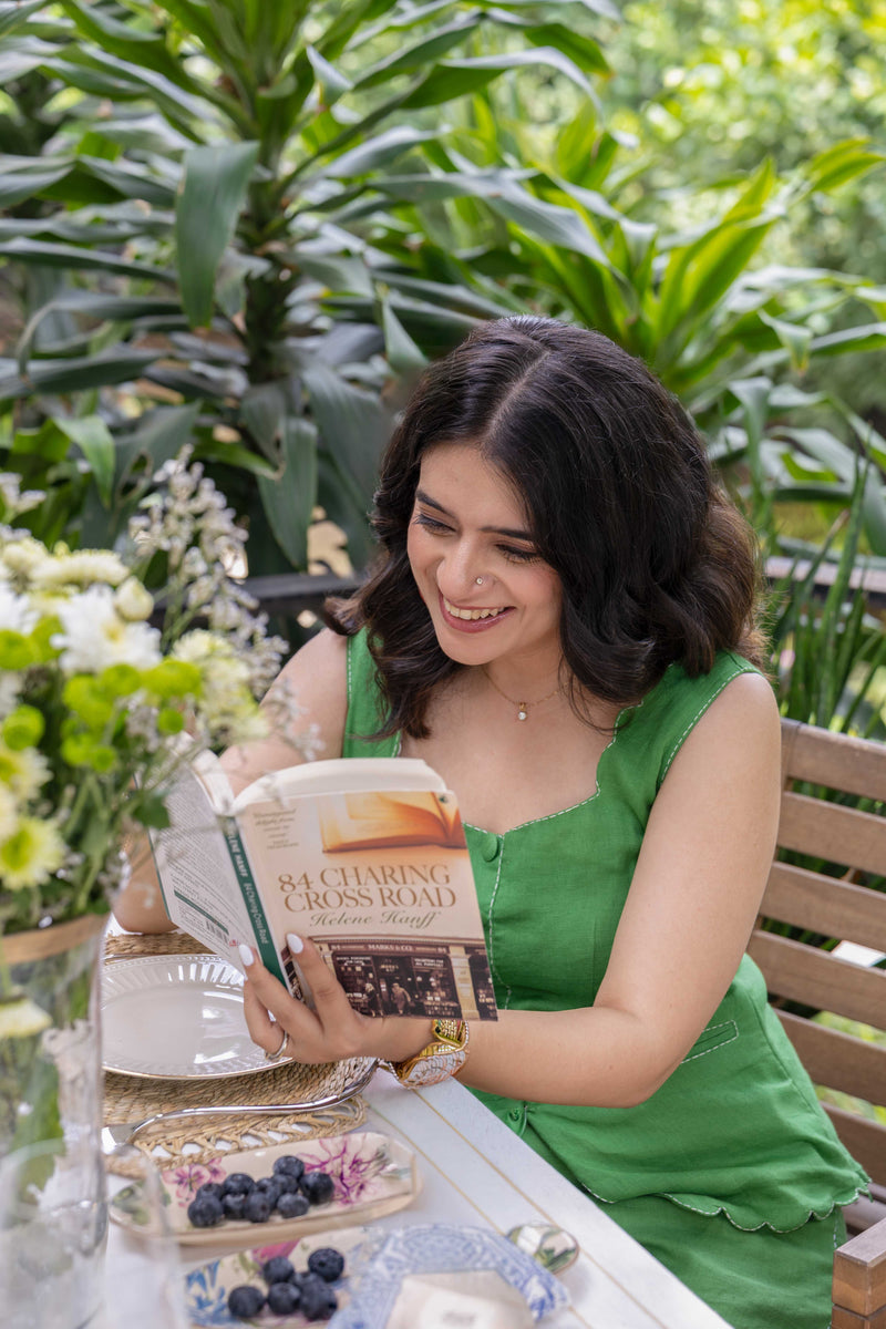 ANAITA SINGH IN ORCHARD